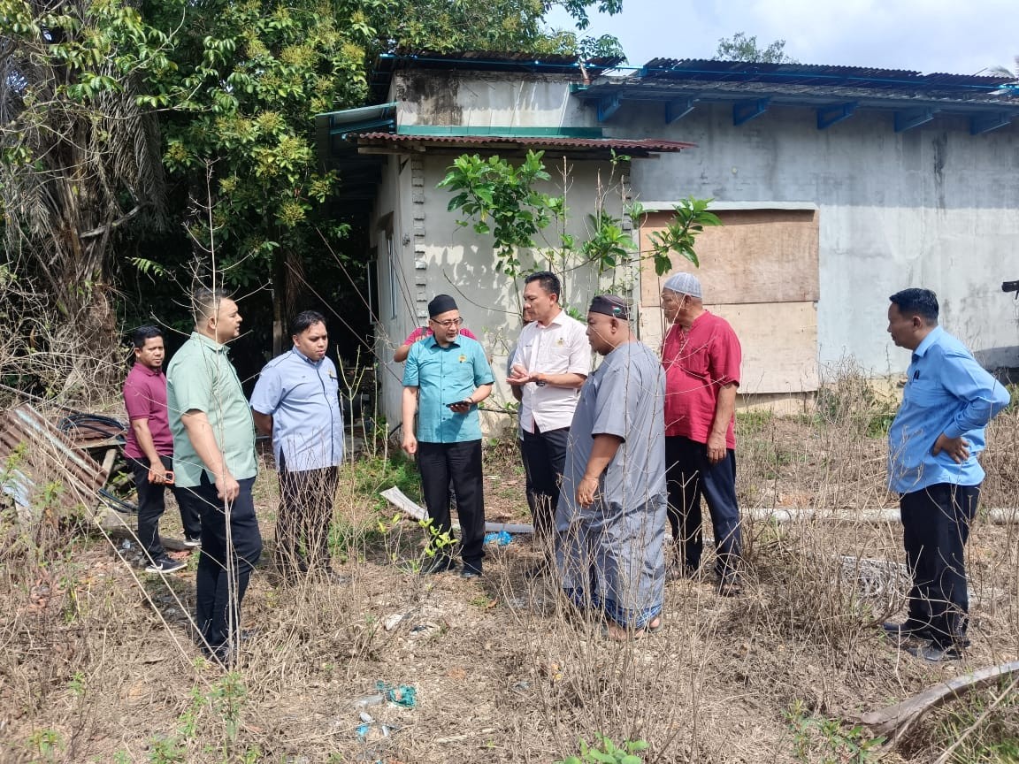 Lawatan Tapak Isu Masalah Air Bersama YB Apam Putra 